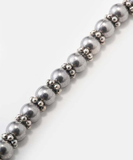 DIGAWEL × J.PRESS「CRST」 5mm Metal Pears w/Daisy Necklace43