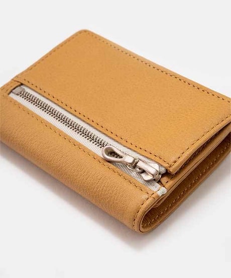 DIGAWEL  THREE FOLD PURSE【NATURAL】