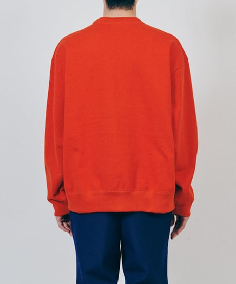 DIGAWEL  Welt Pocket Sweatshrit【ORANGE】