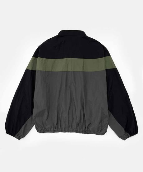 DIGAWEL  Cup shoulder Blouson【BLACK×GRAY】