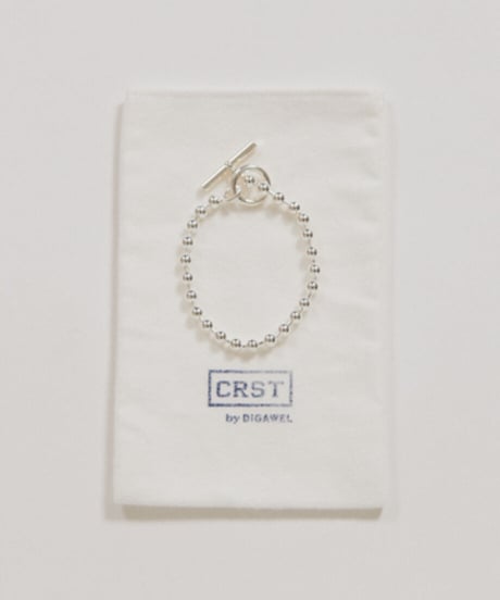 DIGAWEL × J.PRESS「CRST」 5mm Ball Chain Bracelet