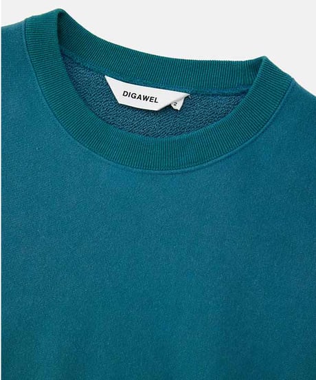 DIGAWEL Sweatshirt (fade)【FADE GREEN】