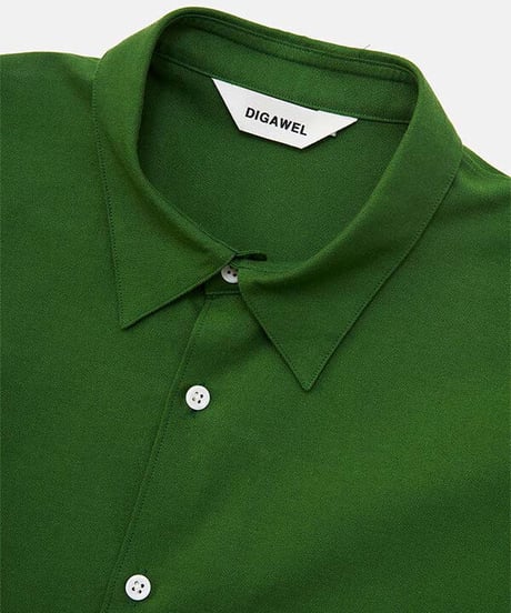 DIGAWEL  Shirt(generic)② OX【GREEN】