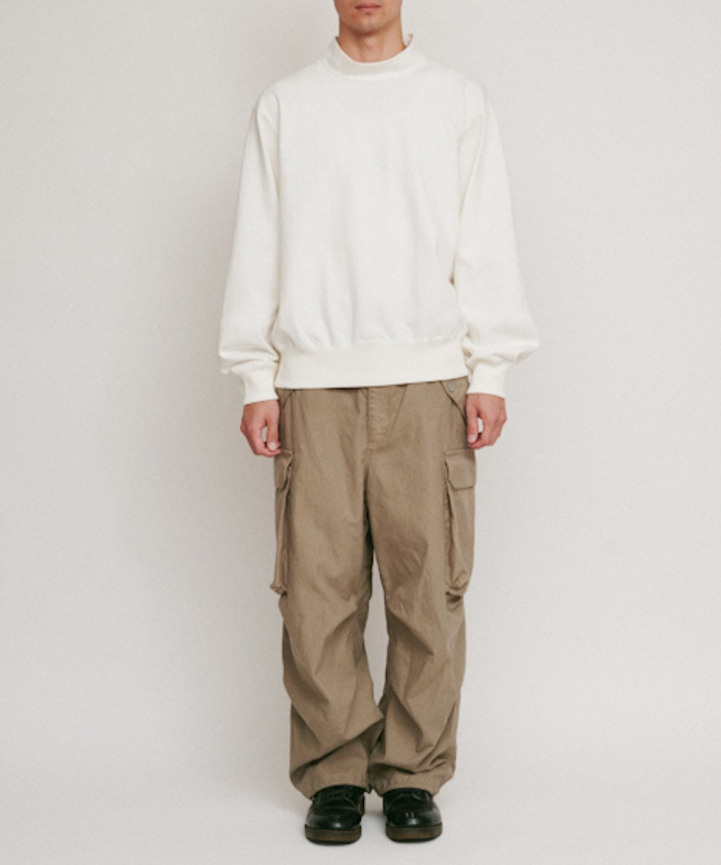 DIGAWEL Field cargo pants (garment dye)【SAGE】 |