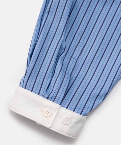 DIGAWEL  Baseball shirt (Stripe)【WIDE STRIPE】