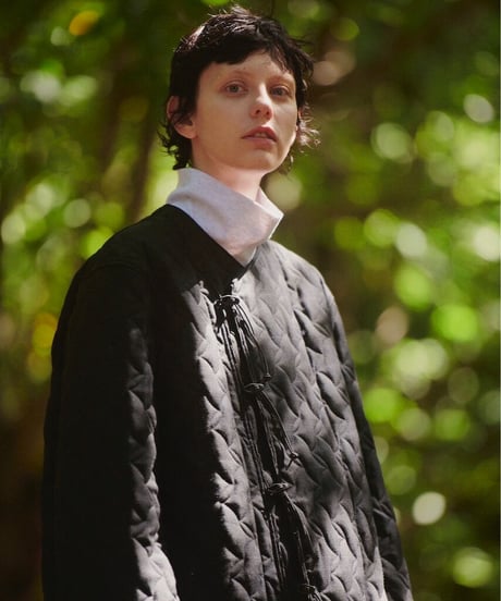DIGAWEL  Quilted Coat【BLACK】