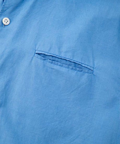 DIGAWEL  STANDARD SS SHIRT【DARK SAX】