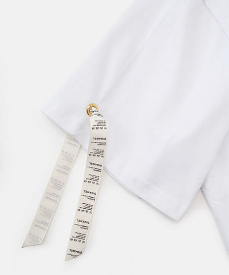 DIGAWEL  T-shirt(ready-made) Eyelets