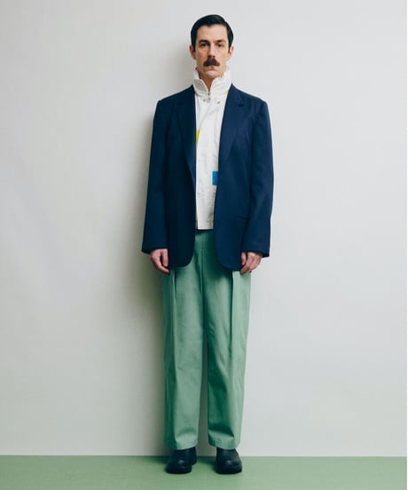 DIGAWEL  1 Intuck Pants【MOS GREEN】