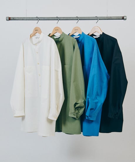 DIGAWEL  Long Shirt【MOS GREEN】