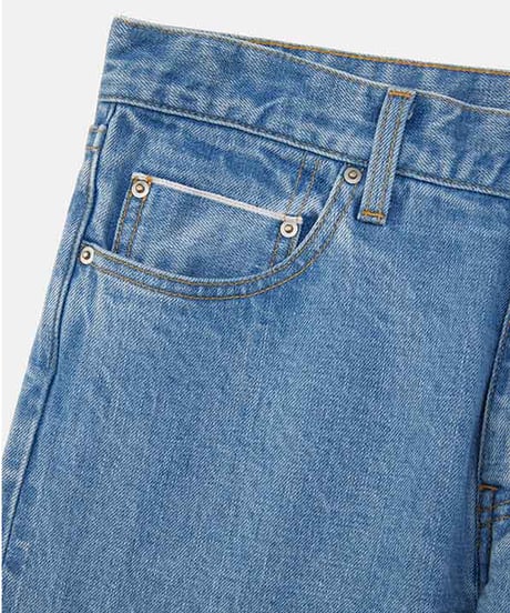 DIGAWEL Slim straight jeans【SAX】
