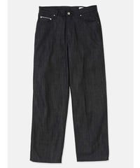 DIGAWEL  STRAIGHT DENIM PANTS【BLACK】