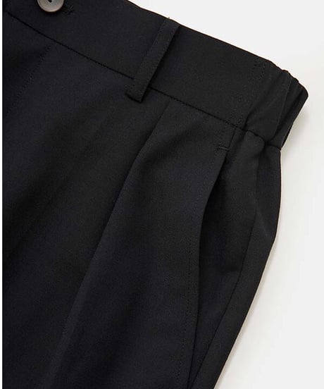 DIGAWEL  In tuck Pants ② T/W【BLACK】