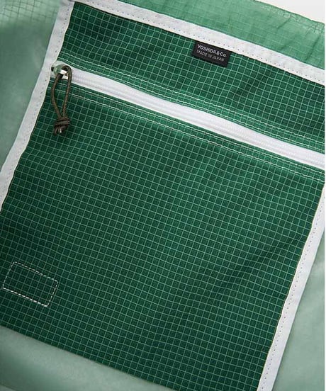 DIGAWEL  Packable Shoulder Bag【GREEN】