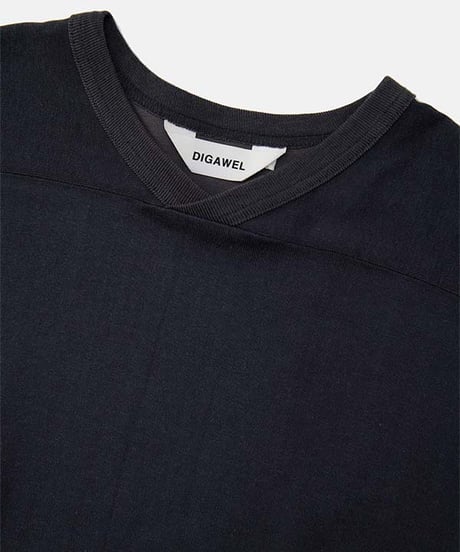 DIGAWEL Football T-shirt【C.GRAY】