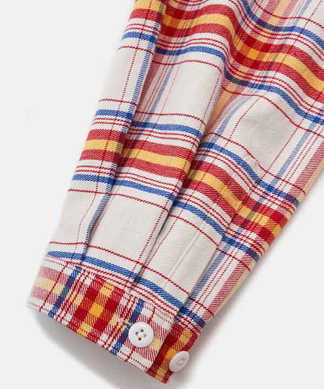 DIGAWEL  Oversized Shirt (Check) ②