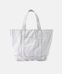 DIGAWEL  Garment Dye Vinyl Tote Bag (M)【LIGHT GRAY】