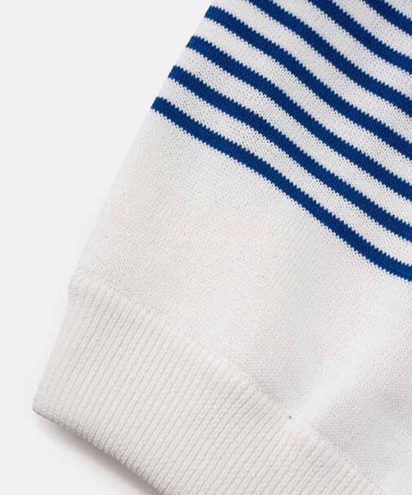 DIGAWEL  Border Sweater【BLUE】