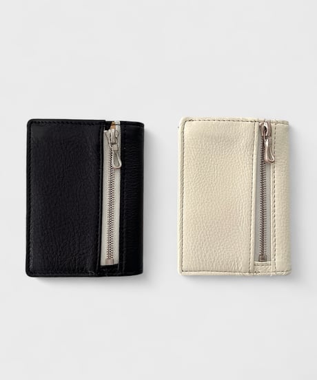 DIGAWEL  THREE FOLD PURSE【WHITE】