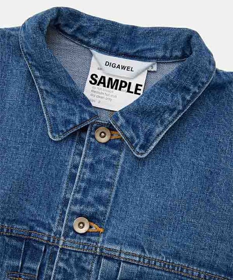 DIGAWEL  Jean jacket (1st)【BLUE】