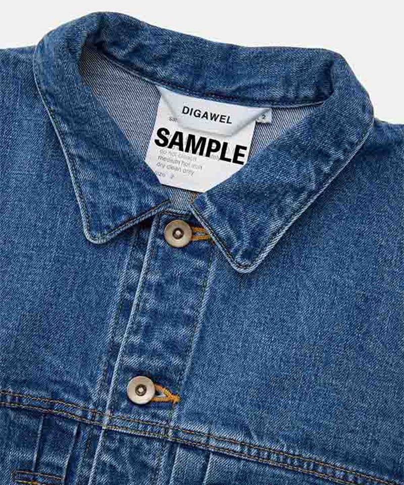 DIGAWEL Jean jacket (1st)【BLUE】 | welles