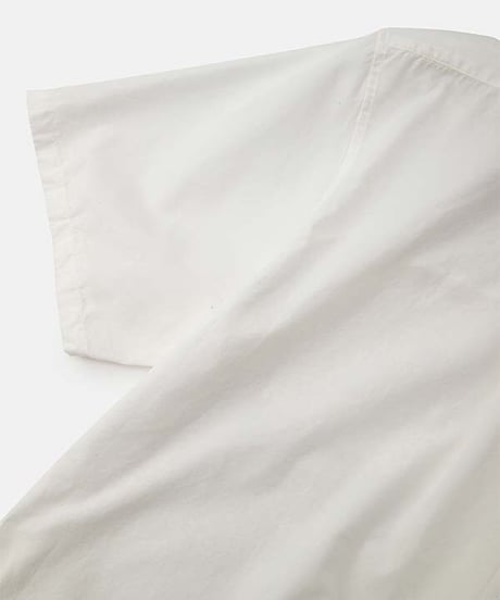 DIGAWEL  STANDARD SS SHIRT【WHITE】