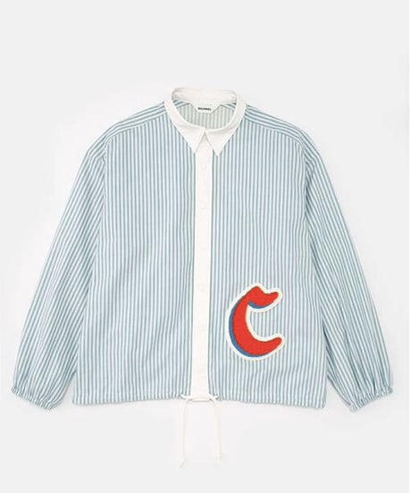 DIGAWEL  Coach L/S Shirt jacket【STRIPE】