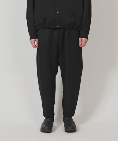 DIGAWEL  Sarrouel Pants【BLACK】