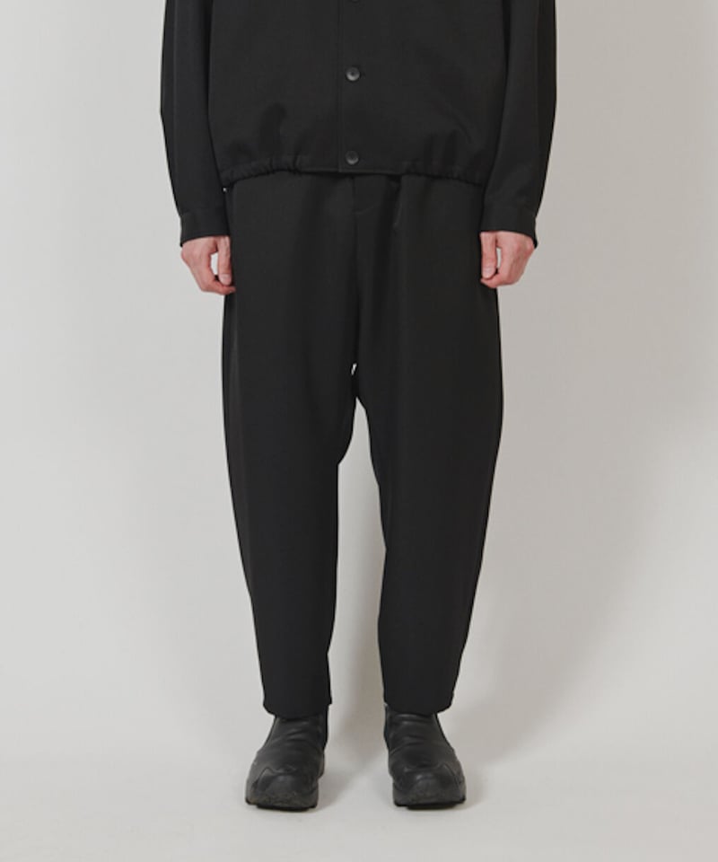 DIGAWEL Sarrouel Pants【BLACK】 | welles