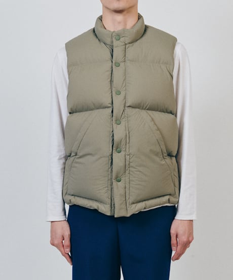 F/CE.×DIGAWEL Puffer Vest【SAGE GREEN】
