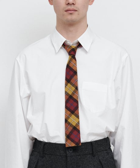 DIGAWEL Tie【BROWN/OCHER】