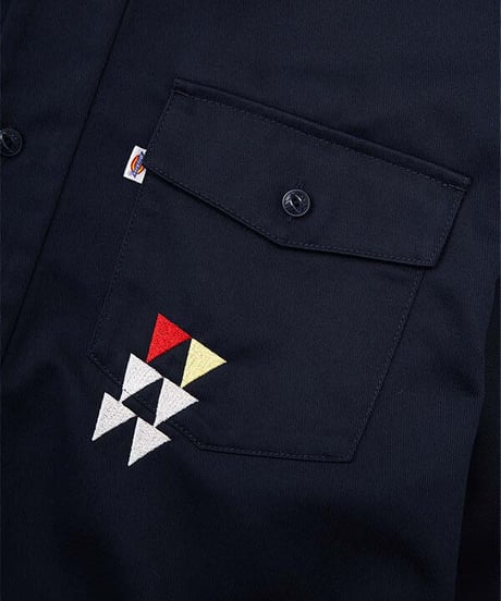 DIGAWEL  Cub Scouts Shirt (Dickies×DIGAWEL)【NAVY】