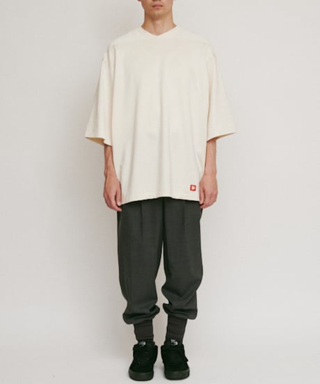DIGAWEL Football T-shirt【ECRU】