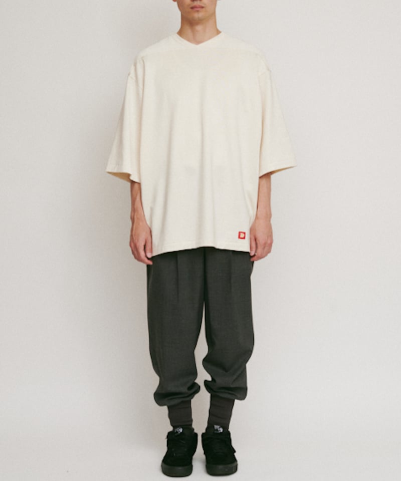 DIGAWEL Football T-shirt【ECRU】 | welles