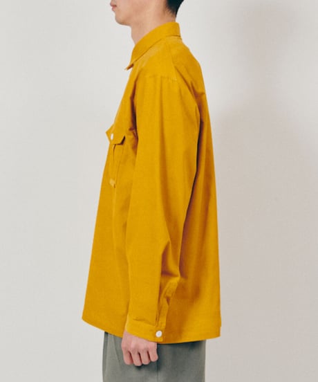 DIGAWEL  Corduroy Shirt【MUSTARD】