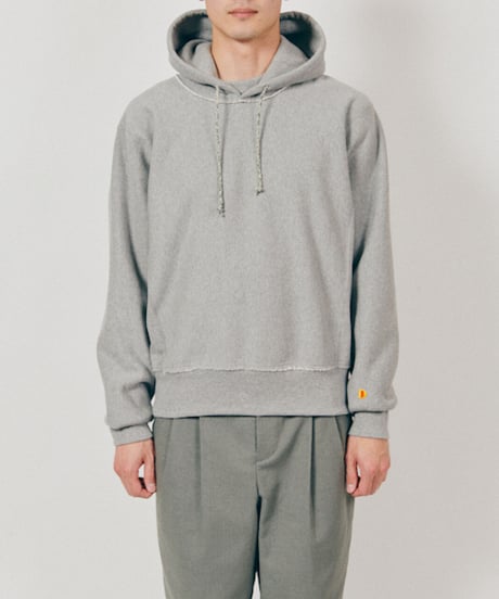 DIGAWEL  Reverse weave Hoodie【GRAY】