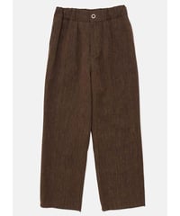 DIGAWEL  Ring dot button Pants【BROWN】
