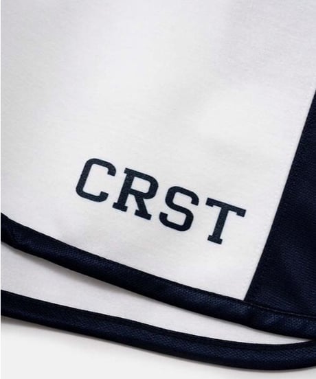 DIGAWEL × J.PRESS「CRST」 CRST TRACK SHORTS【WHITE】