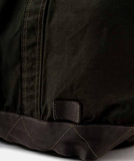 DIGAWEL  Garment Dye Vinyl Tote Bag (L)【OLIVE】