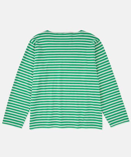 DIGAWEL  Boat neck L/S【GREEN】