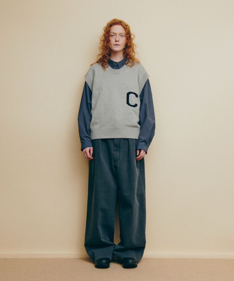 DIGAWEL × J.PRESS「CRST」oxfordbags for Dickies【B DIGAWEL × J.PRESS「CRST」oxfordbags for Dickies【B