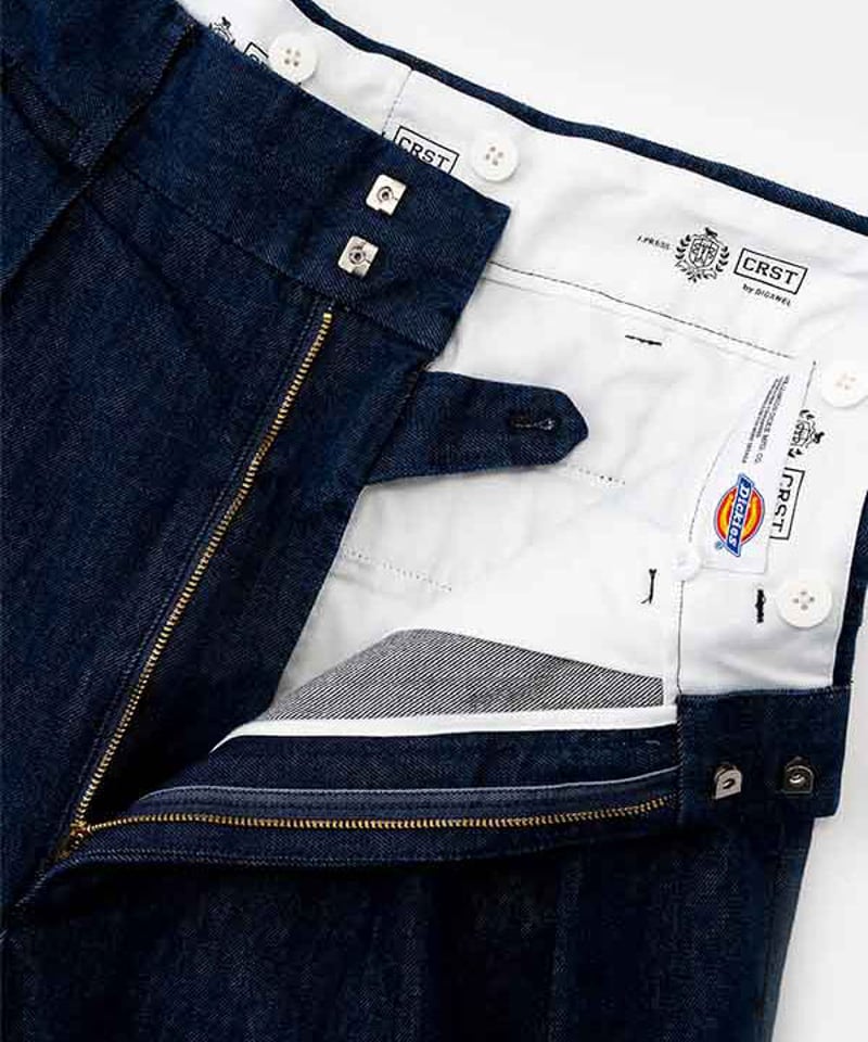 DIGAWEL × J.PRESS「CRST」oxfordbags for Dickies【O