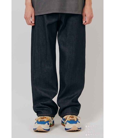 DIGAWEL  STRAIGHT DENIM PANTS