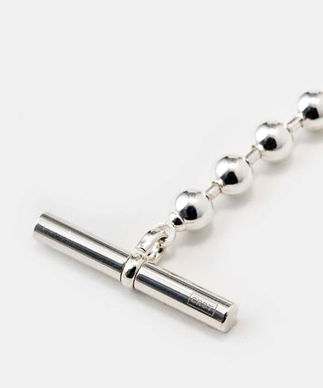 DIGAWEL × J.PRESS「CRST」 5mm Ball Chain Bracelet