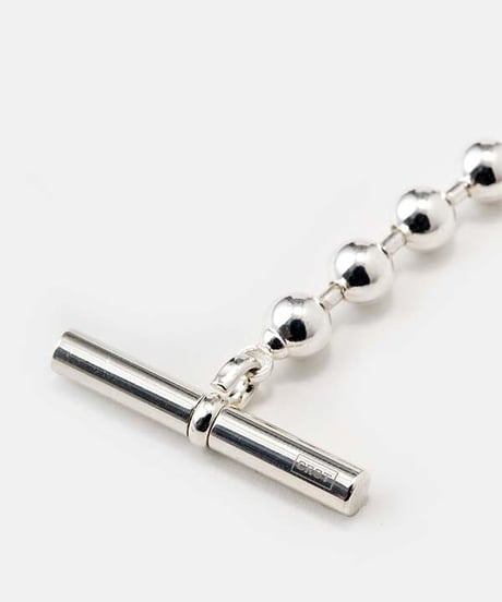 DIGAWEL × J.PRESS「CRST」 5mm Ball Chain Bracelet