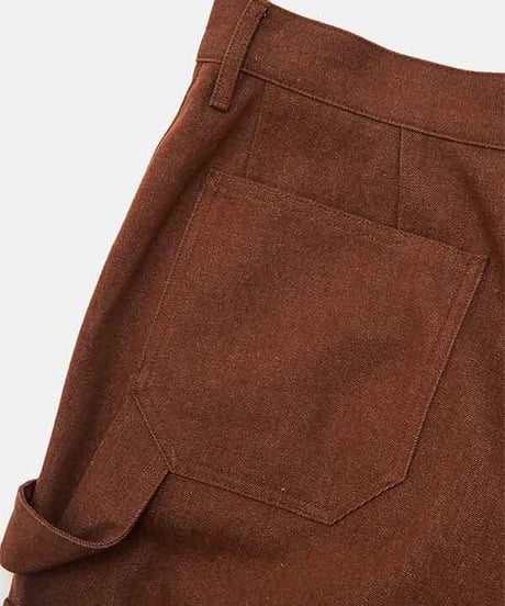 DIGAWEL Painter Pants【BROWN】