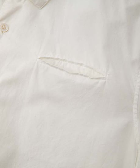 DIGAWEL  STANDARD SS SHIRT【WHITE】
