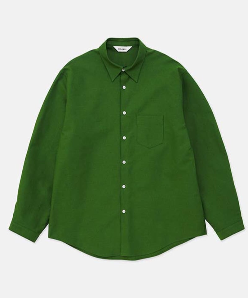 DIGAWEL Shirt(generic)② OX【GREEN】 | welles