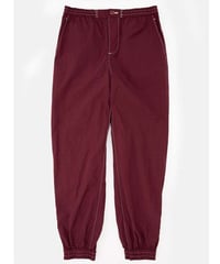 DIGAWEL  Lounge Pants (garment dye)【BURGUNDY】