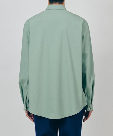 DIGAWEL  Shirt(generic) ①【MOS GREEN】